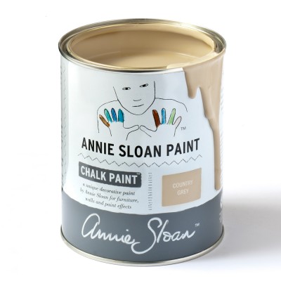 Chalk Paint Annie Sloan - Country Grey - 120ml
